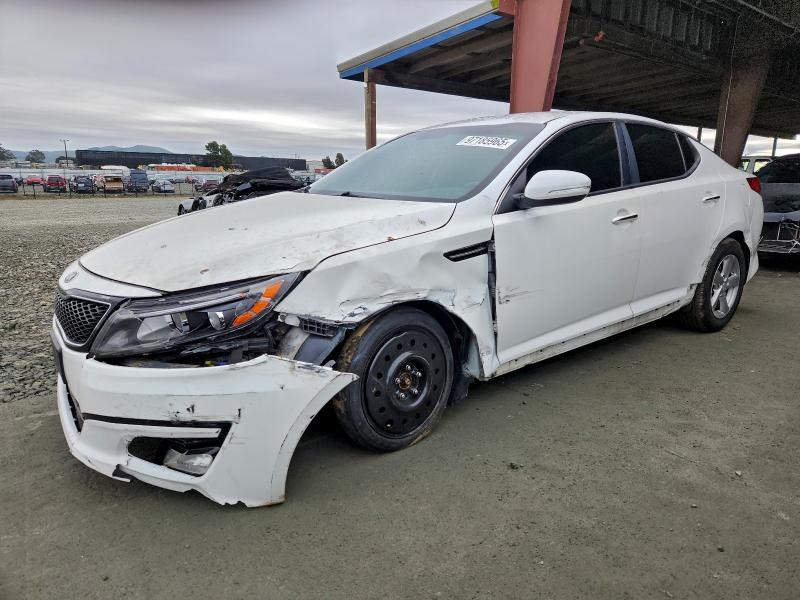 2015 KIA OPTIMA LX — VIN KNAGM4A71F5601397