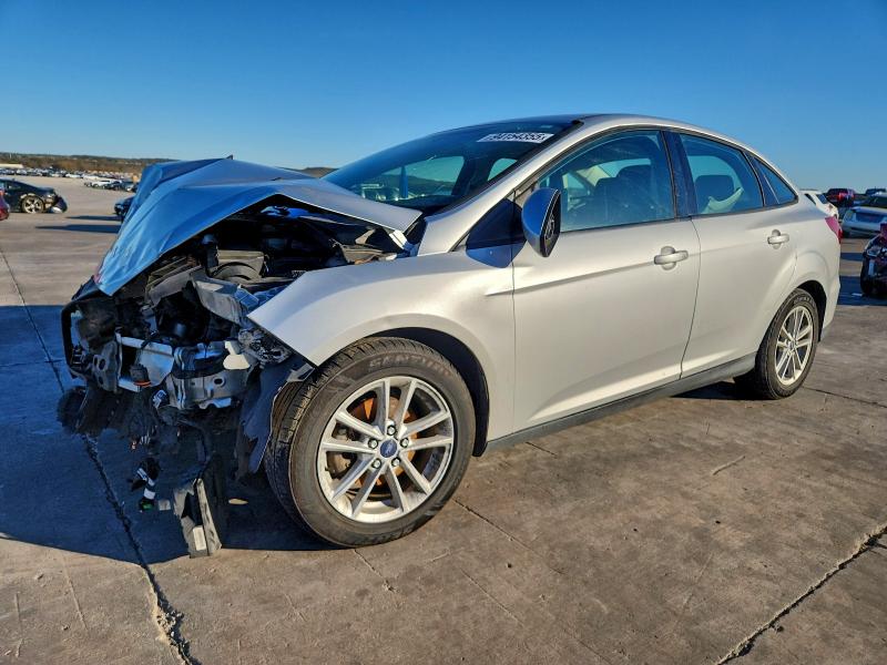 2018 FORD FOCUS — VIN 1FADP3F29JL252813