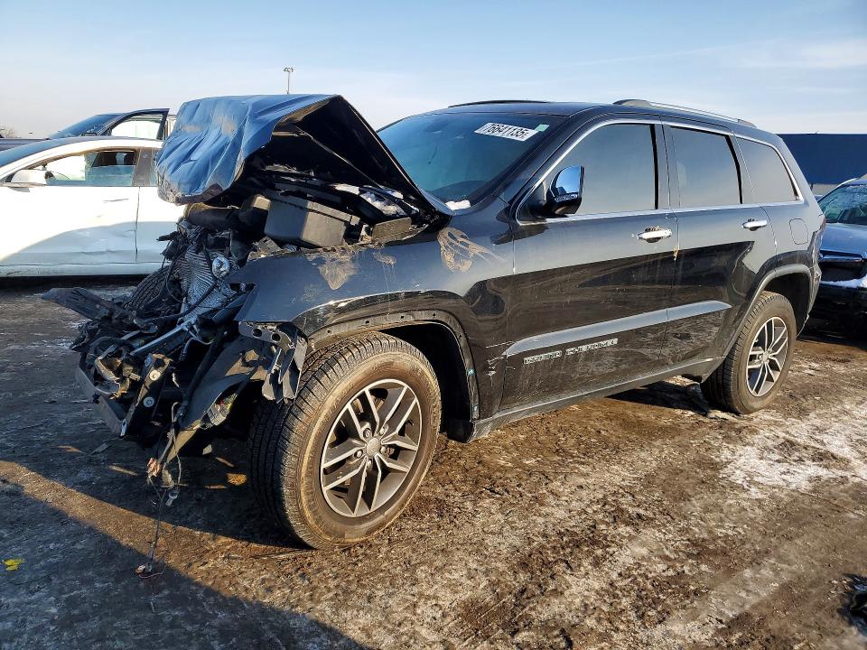 2017 JEEP GRAND CHEROKEE — VIN 1C4RJFBG1HC842518