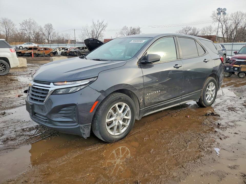 2022 CHEVROLET EQUINOX — VIN 3GNAXHEV8NS206418
