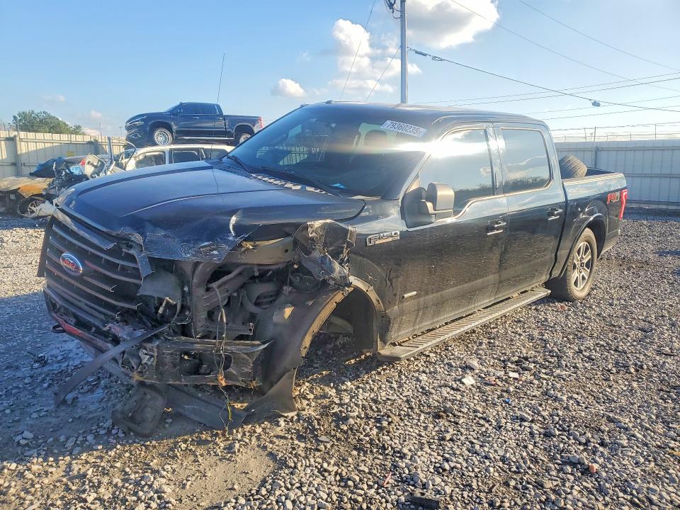 2016 FORD F150 — VIN 1FTEW1EG6GFB81127