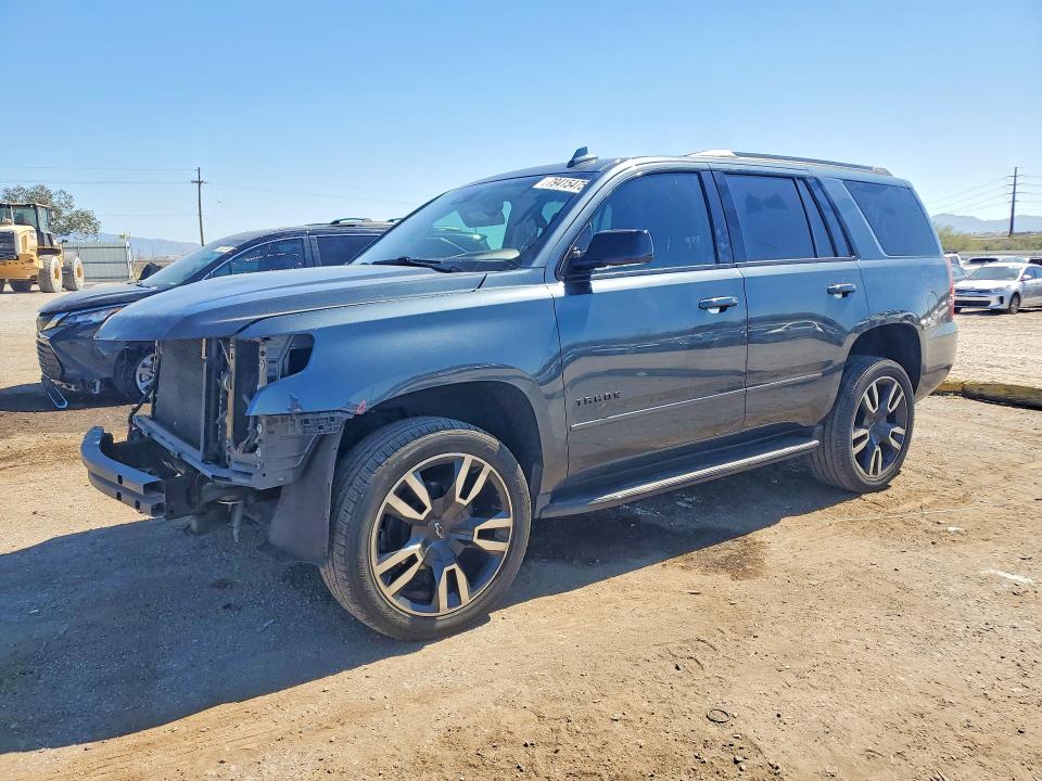 2019 CHEVROLET TAHOE — VIN 1GNSCCKJ4KR336957