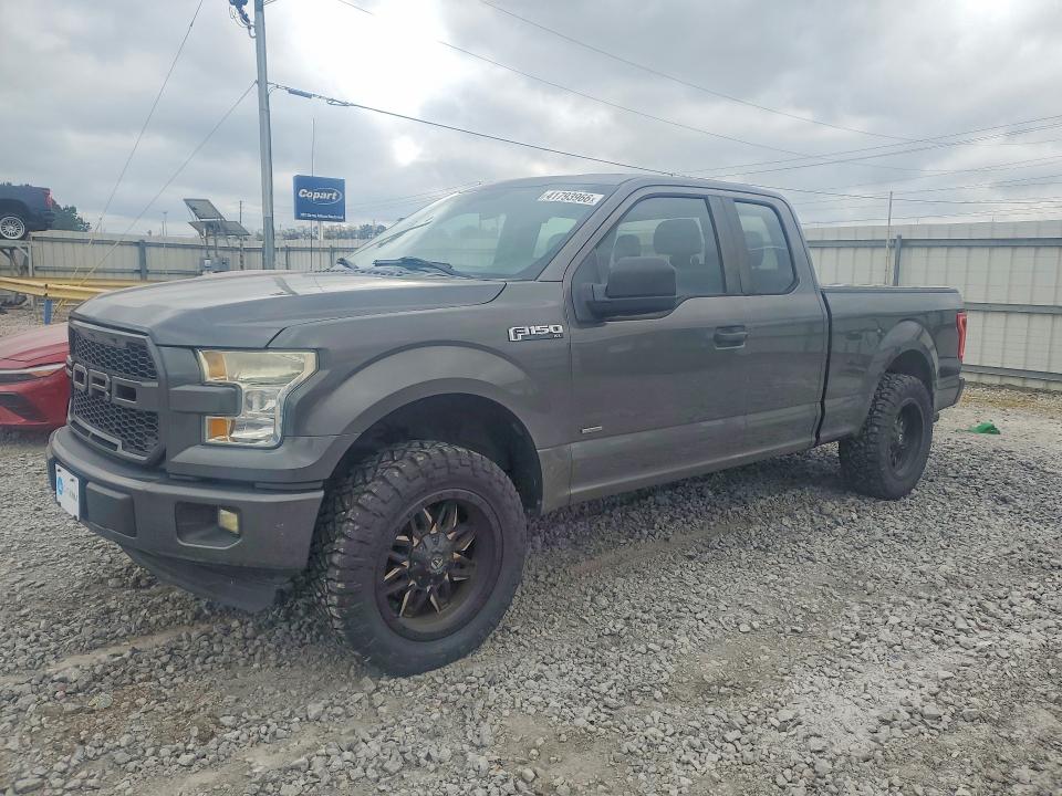 2015 FORD F150 — VIN 1FTEX1CP0FKF22222