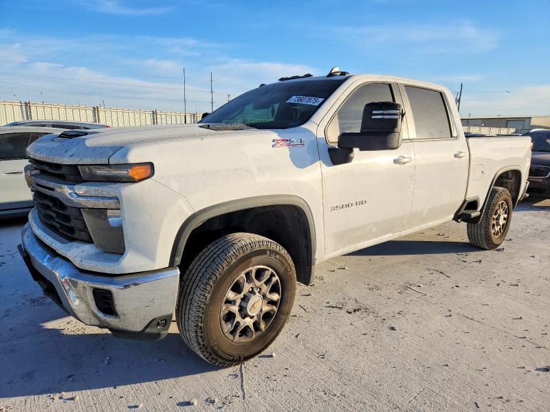 2024 CHEVROLET SILVERADO — VIN 2GC4YTEY2R1107045