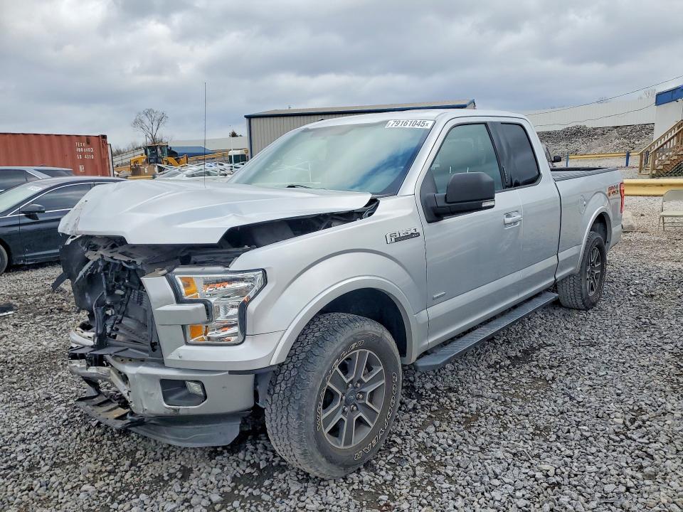 2015 FORD F150 — VIN 1FTEX1EP0FFA95338