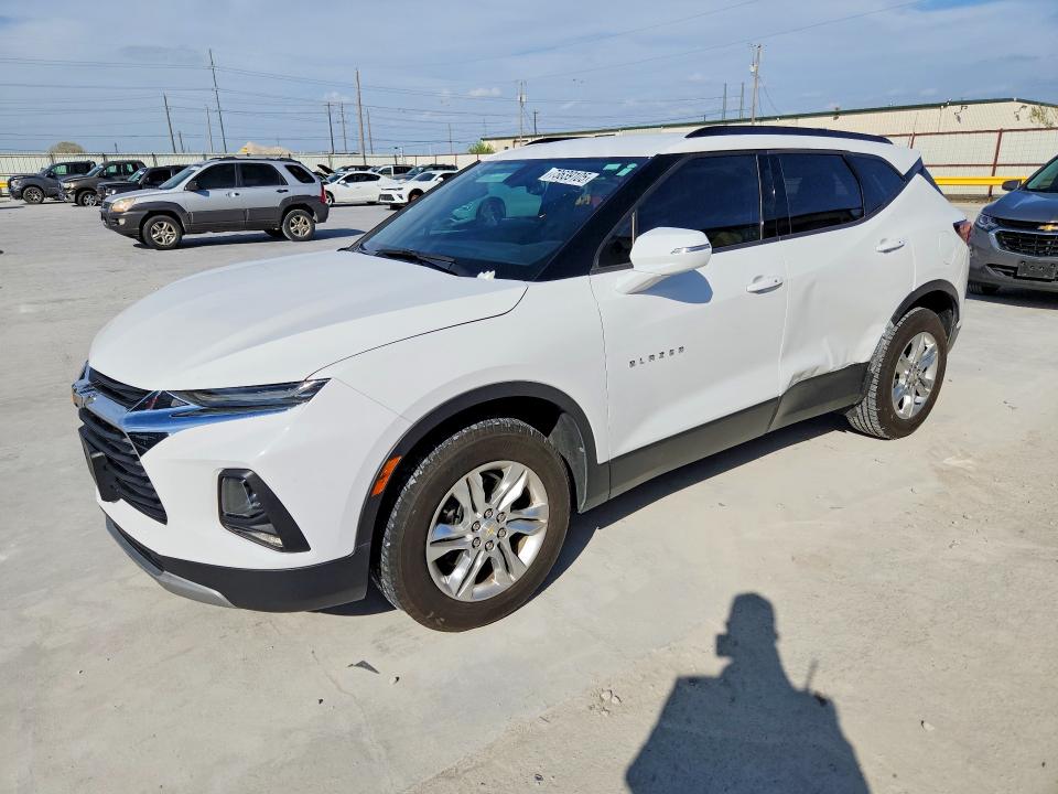 2020 CHEVROLET BLAZER — VIN 3GNKBBRA8LS592049