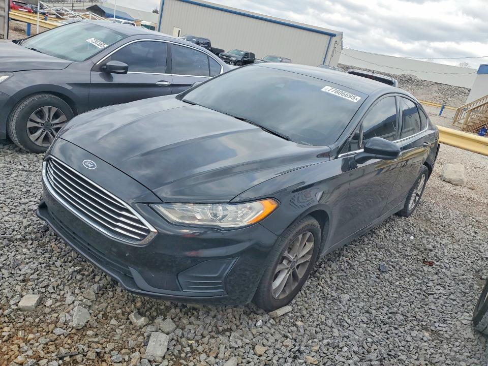 2020 FORD FUSION — VIN 3FA6P0HD1LR249799