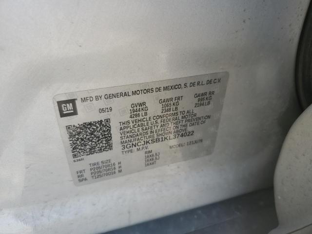 3GNCJKSB1KL374022