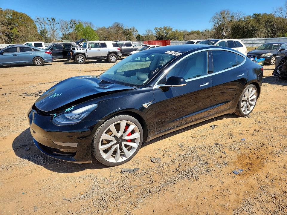 2019 TESLA MODEL 3 — VIN 5YJ3E1EB1KF434205