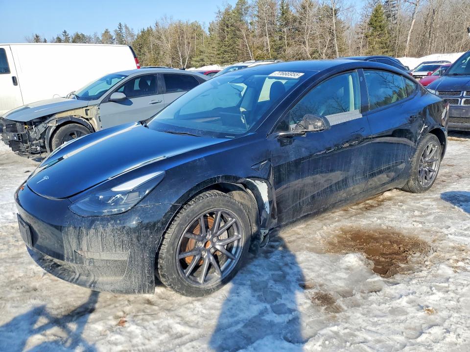 2022 TESLA MODEL 3 — VIN 5YJ3E1EA2NF199292