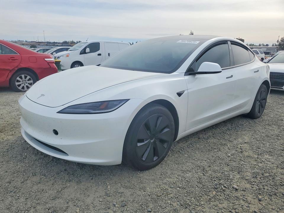 2025 TESLA MODEL 3 — VIN 5YJ3E1EB0SF961507