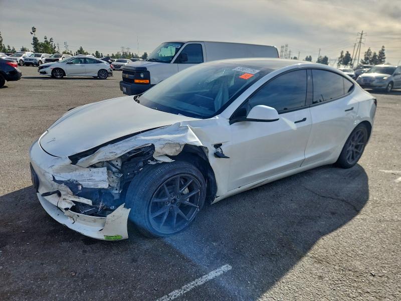 2021 TESLA MODEL 3 — VIN 5YJ3E1EB7MF879731