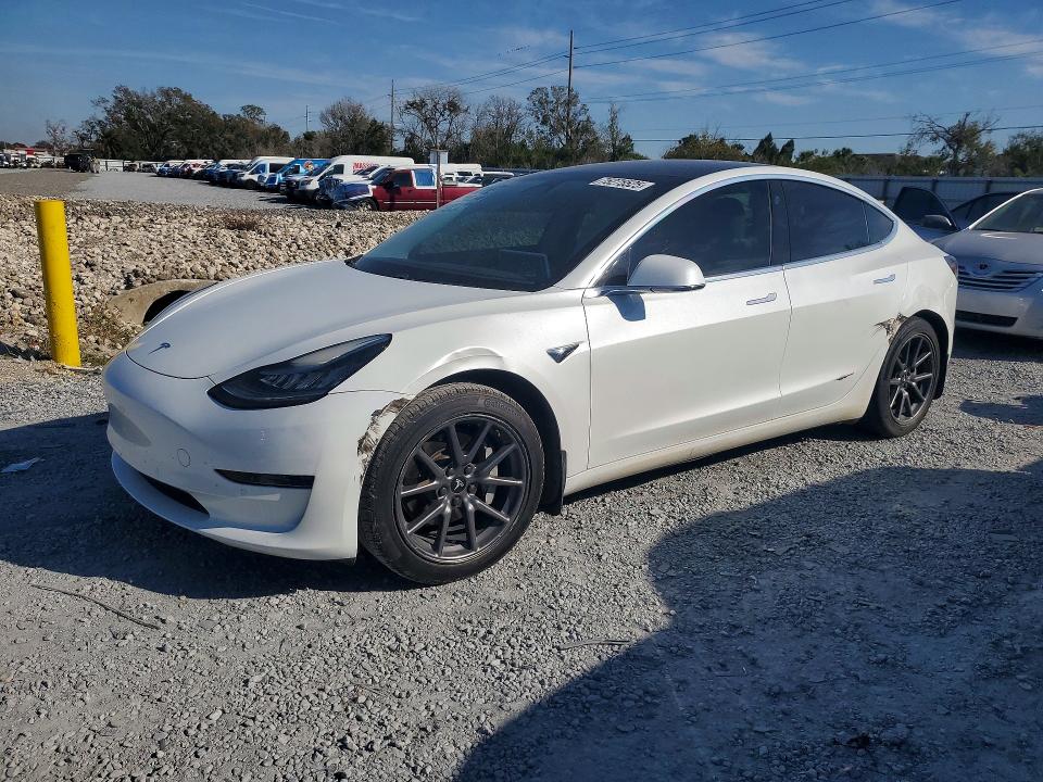 2020 TESLA MODEL 3 — VIN 5YJ3E1EA9LF741033