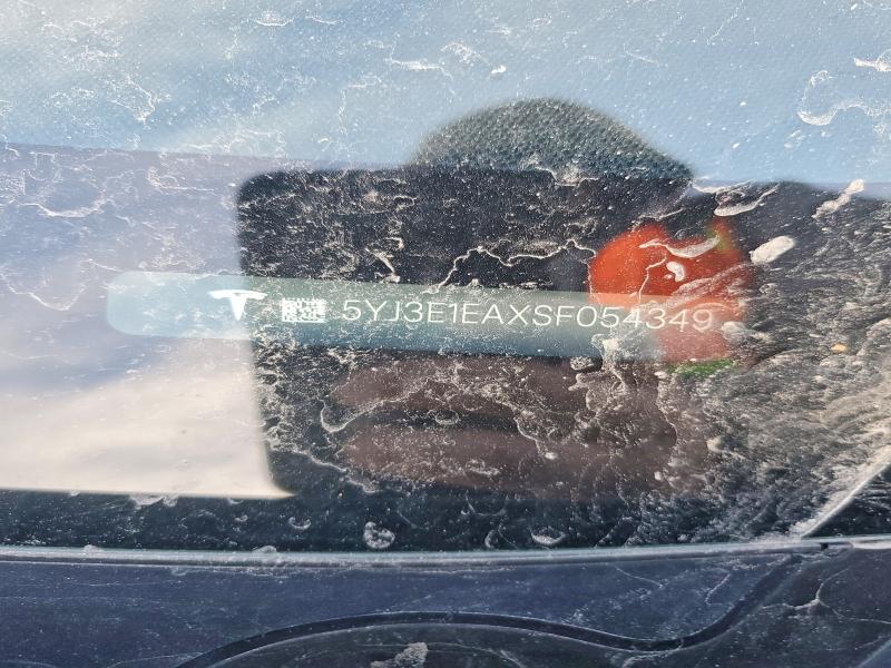 5YJ3E1EAXSF054349