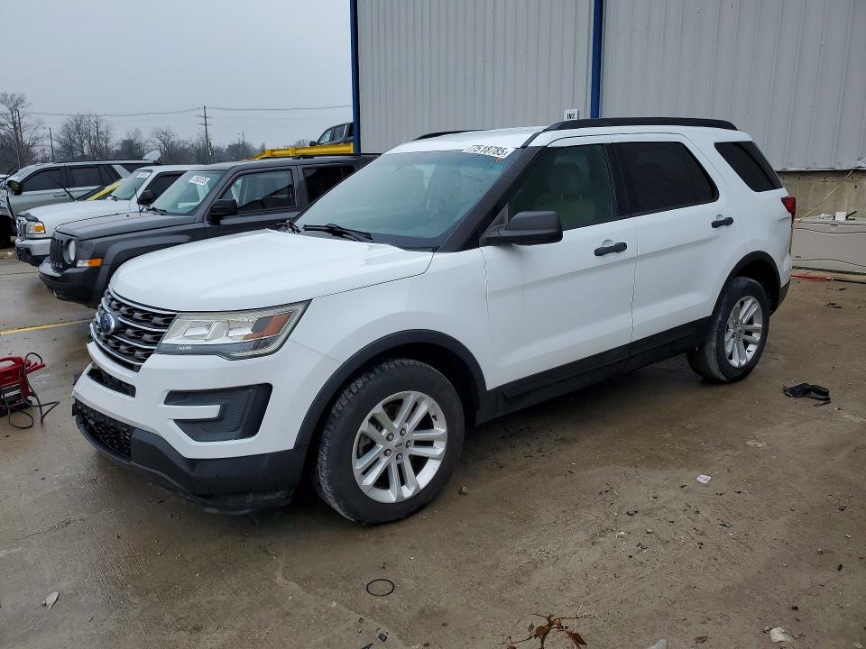 2016 FORD EXPLORER — VIN 1FM5K8B8XGGB73541