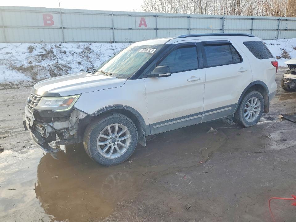 2017 FORD EXPLORER — VIN 1FM5K8D83HGA00684