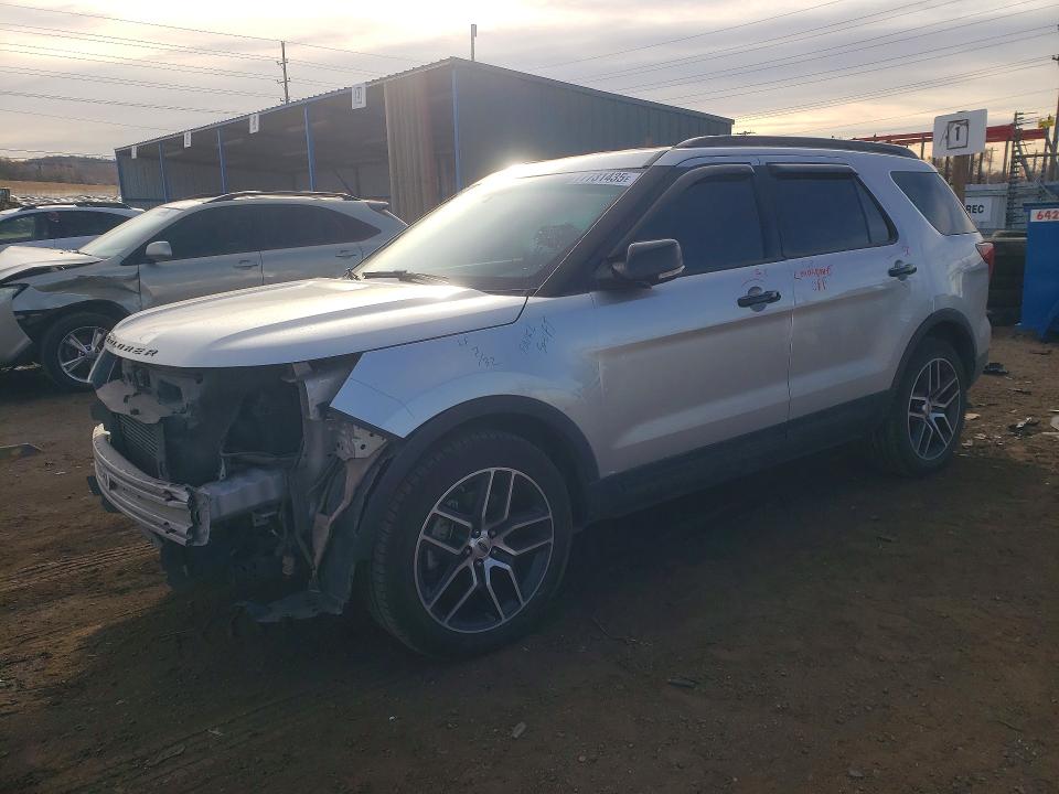 2016 FORD EXPLORER — VIN 1FM5K8GTXGGC66234