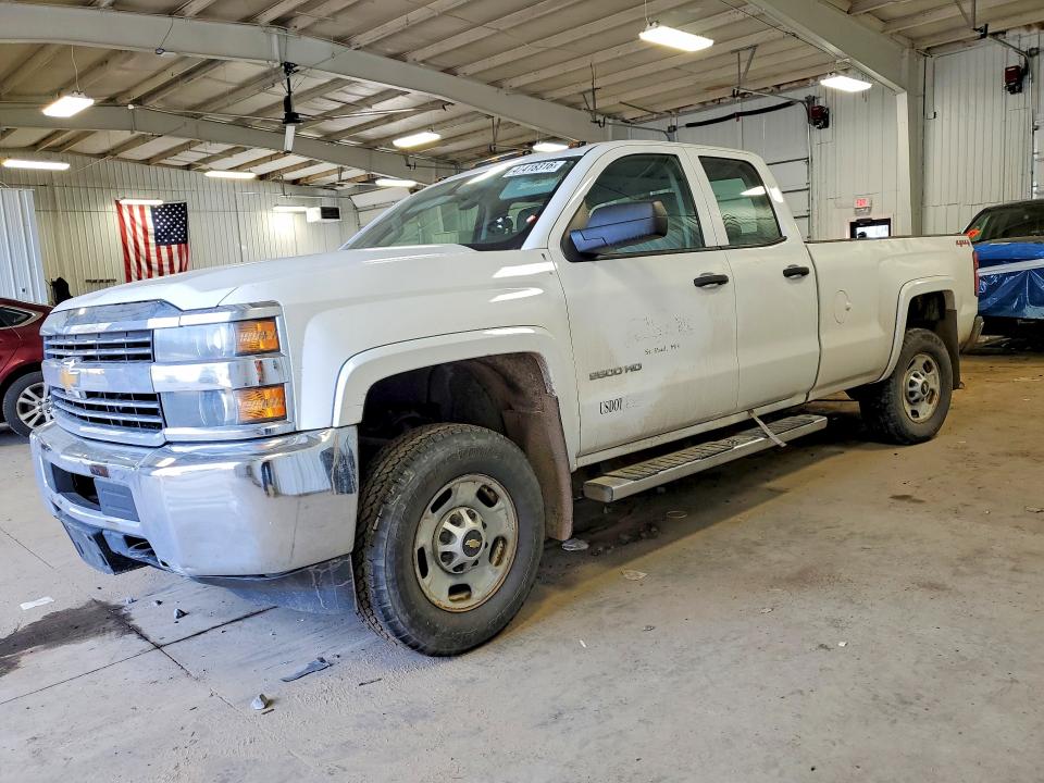 2015 CHEVROLET SILVERADO — VIN 1GC2KUEG4FZ120601