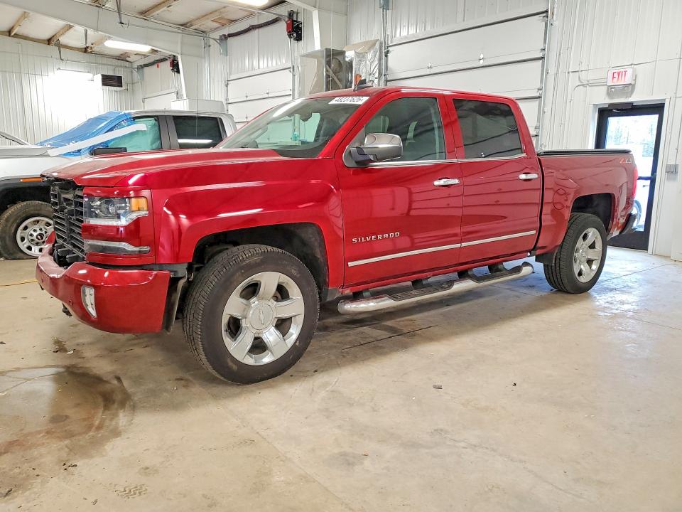 2018 CHEVROLET SILVERADO — VIN 3GCUKSEC7JG616642