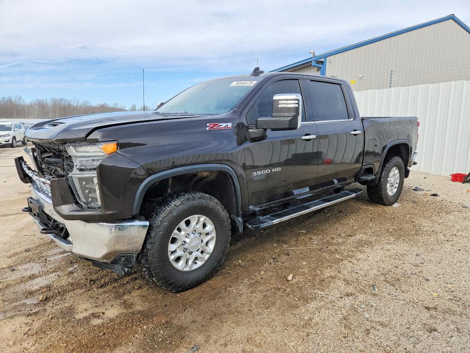 2020 CHEVROLET SILVERADO — VIN 1GC4YUEY0LF196815