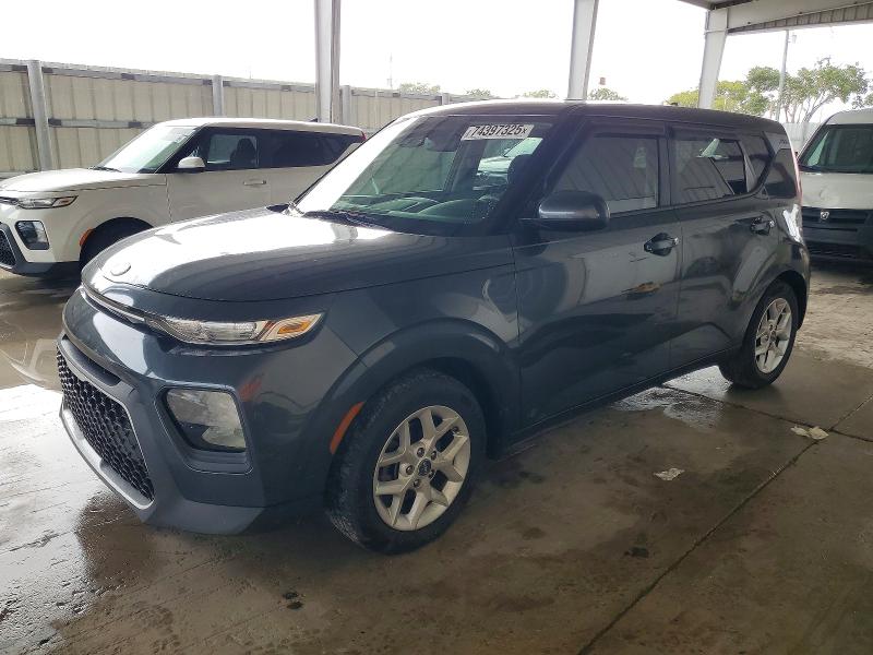 2021 KIA SOUL — VIN KNDJ23AU6M7741266