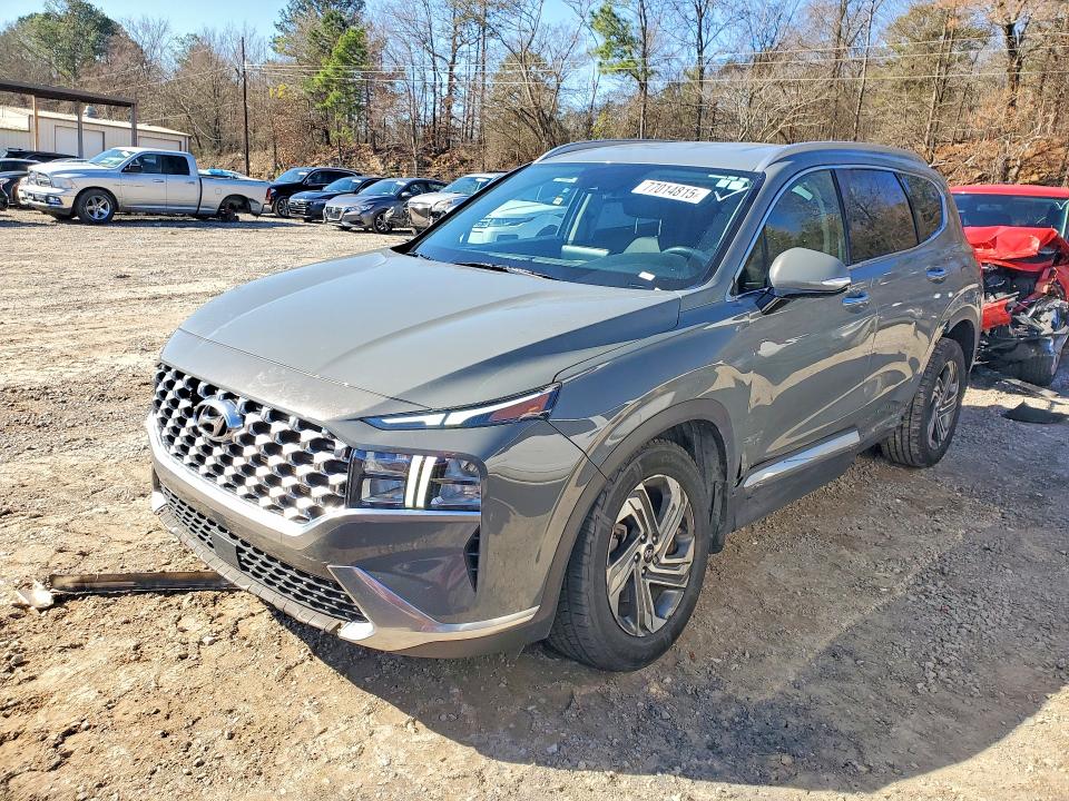 2021 HYUNDAI SANTA FE — VIN 5NMS64AJ5MH351286