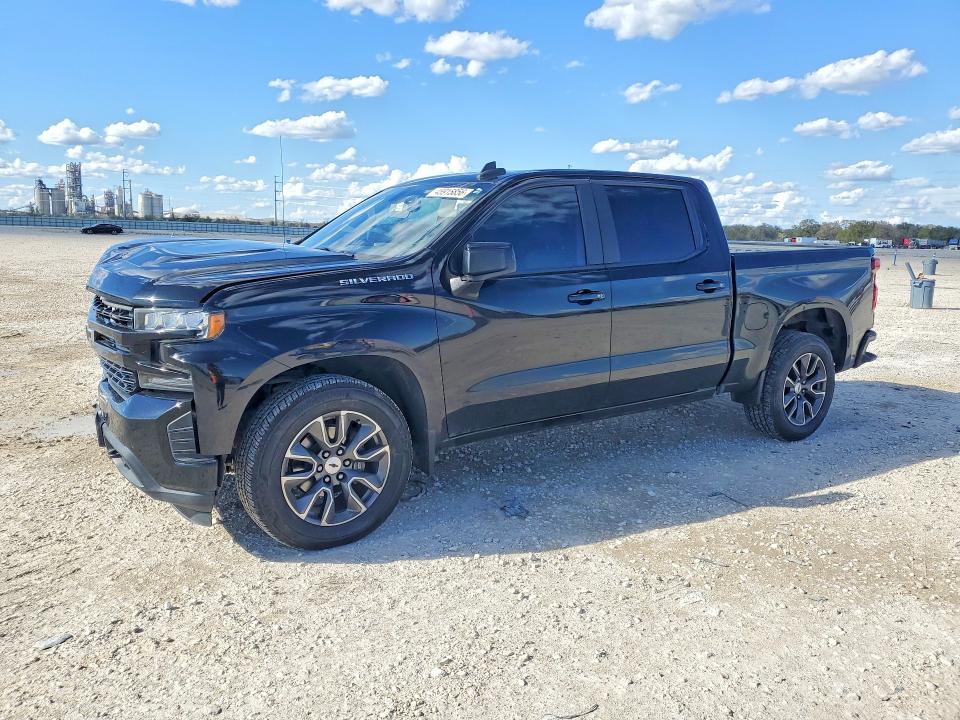 2019 CHEVROLET SILVERADO — VIN 3GCPWDED4KG232325