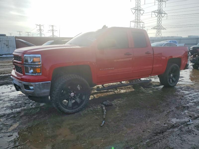 2015 CHEVROLET SILVERADO — VIN 1GCVKREC9FZ359293