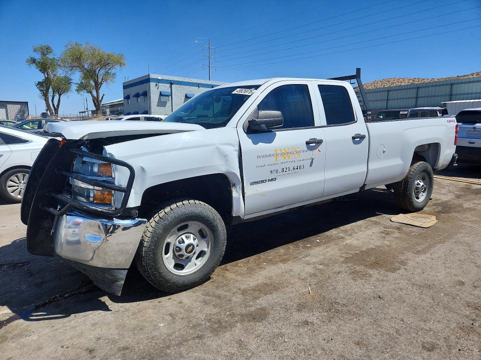 2017 CHEVROLET SILVERADO — VIN 1GC2KUEG5HZ291019