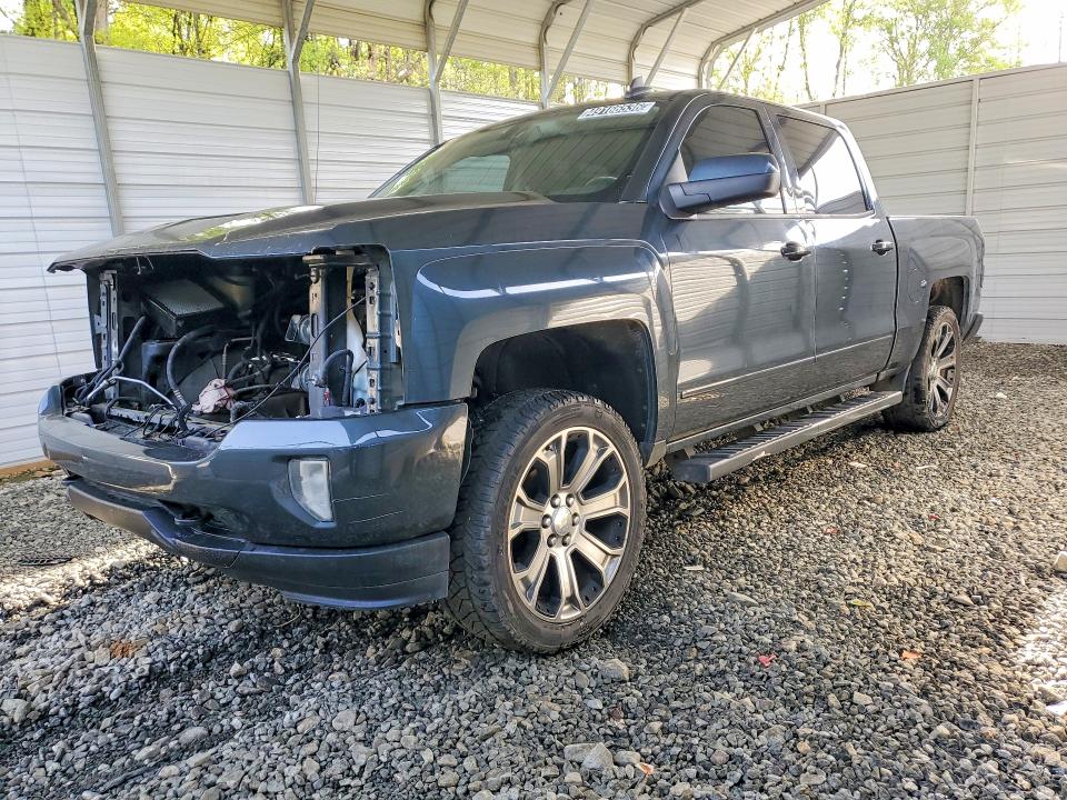 2017 CHEVROLET SILVERADO — VIN 3GCUKREC1HG451304