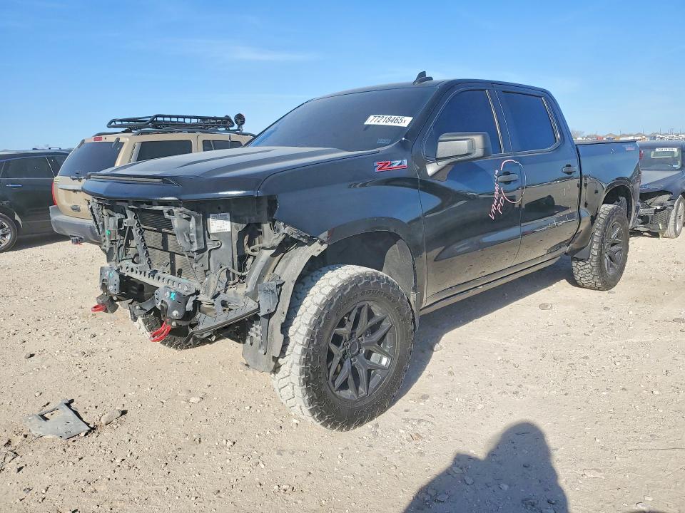 2020 CHEVROLET SILVERADO — VIN 3GCPYCEF3LG445709