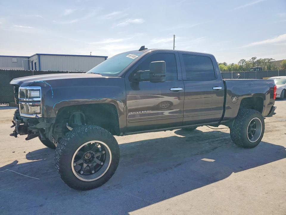 2015 CHEVROLET SILVERADO — VIN 3GCUKREH2FG269720