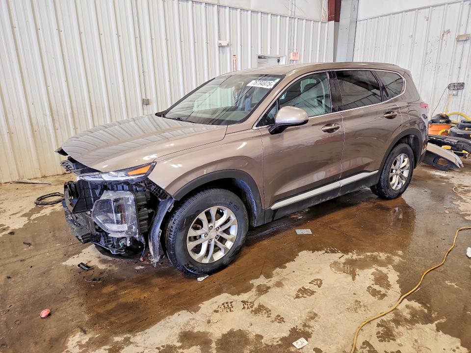 2019 HYUNDAI SANTA FE — VIN 5NMS3CAD6KH079213