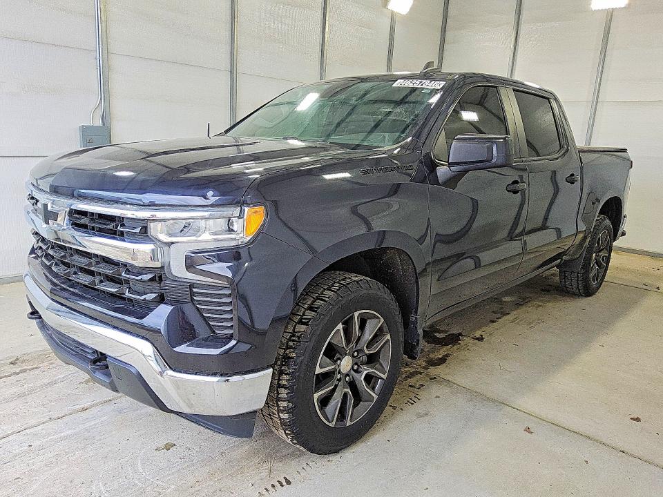 2022 CHEVROLET SILVERADO — VIN 1GCPDKEK7NZ524483