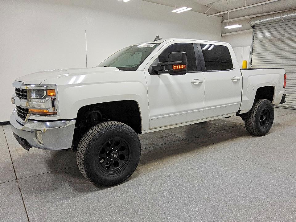 2017 CHEVROLET SILVERADO — VIN 3GCUKREC9HG449588
