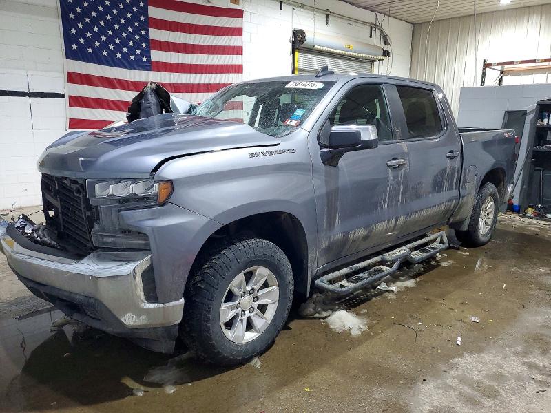2020 CHEVROLET SILVERADO — VIN 1GCUYDED0LZ208053