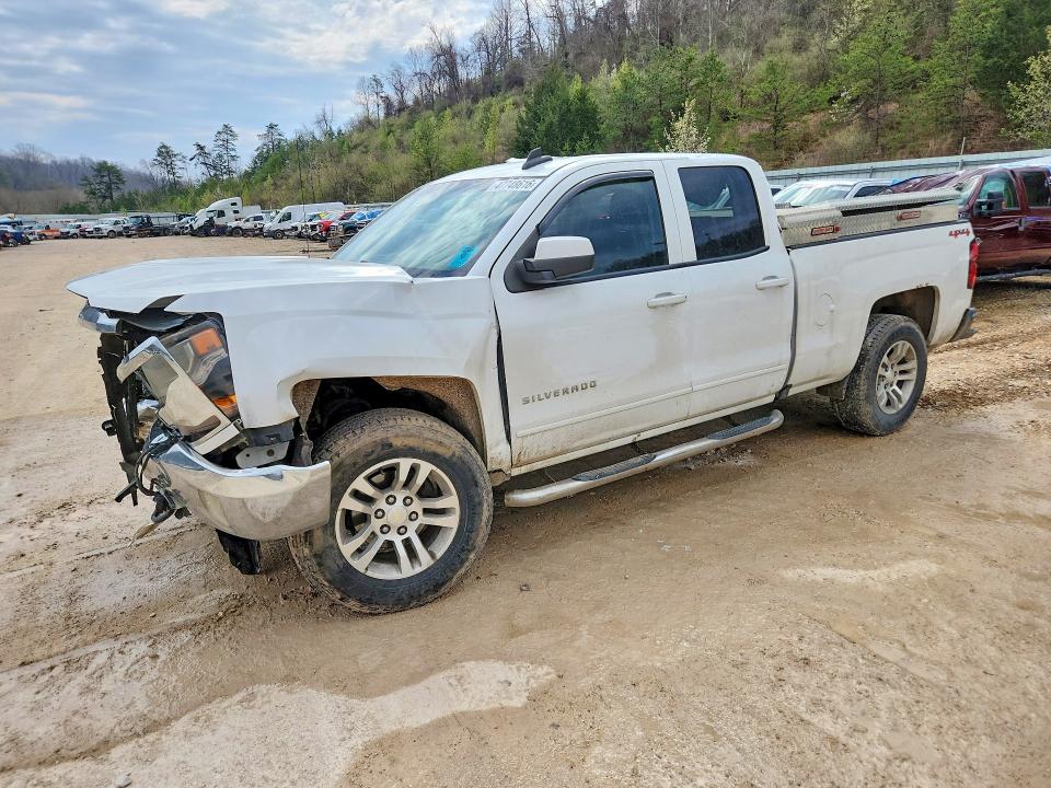 2016 CHEVROLET SILVERADO — VIN 1GCVKREC7GZ142651