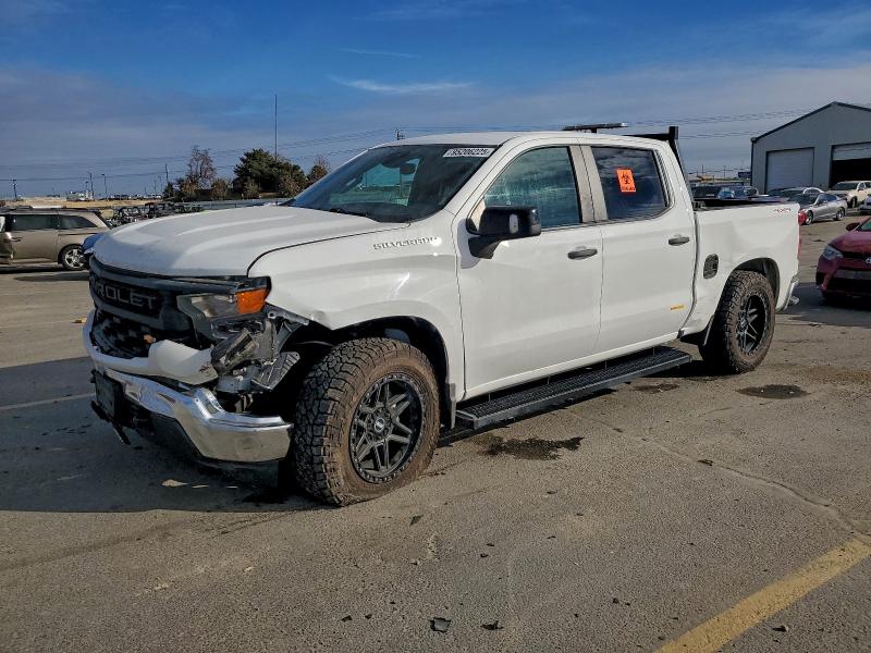 2023 CHEVROLET SILVERADO — VIN 1GCPDAEK9PZ216275