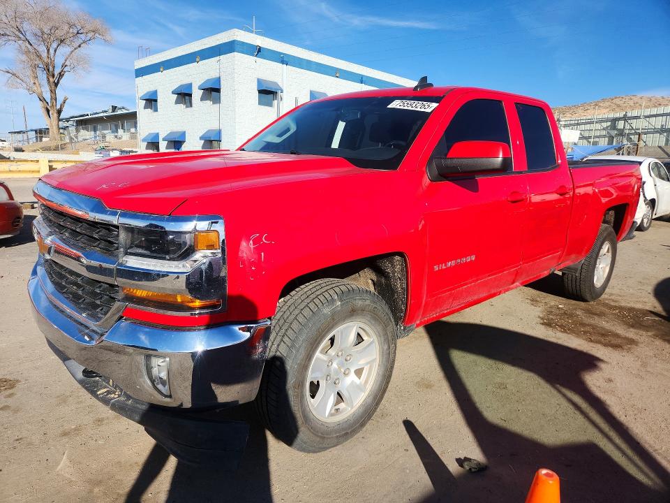 2016 CHEVROLET SILVERADO — VIN 1GCVKREH0GZ371491