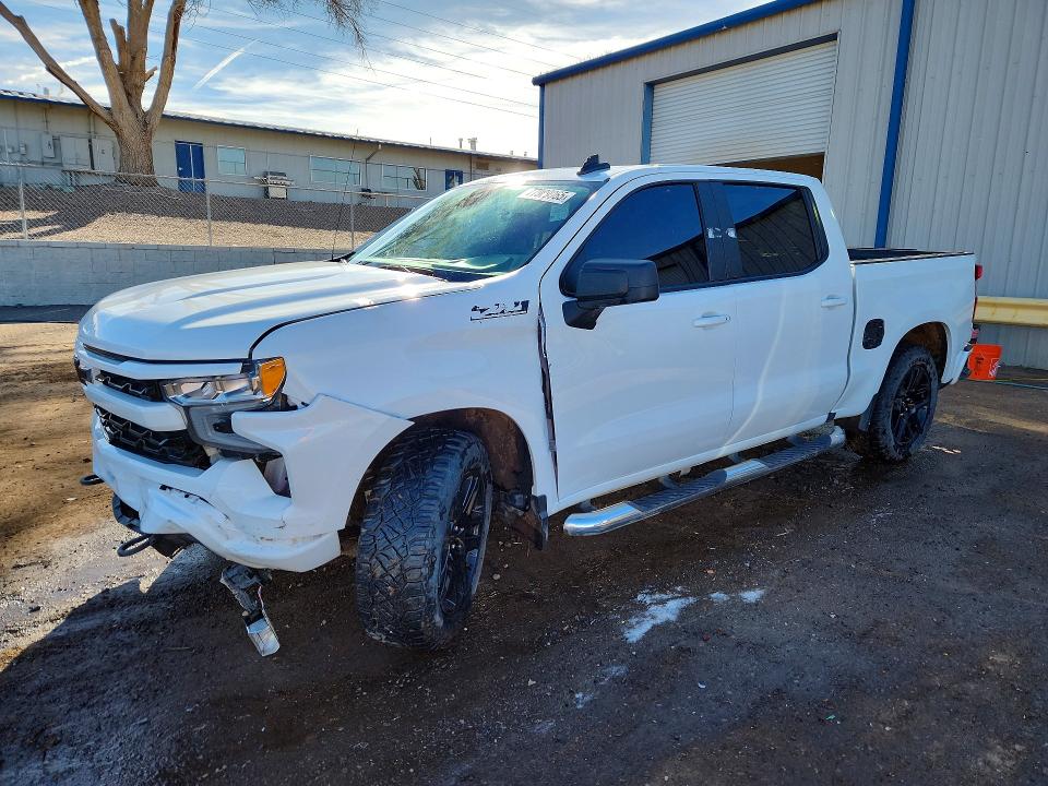 2023 CHEVROLET SILVERADO — VIN 1GCUDEED1PZ109765