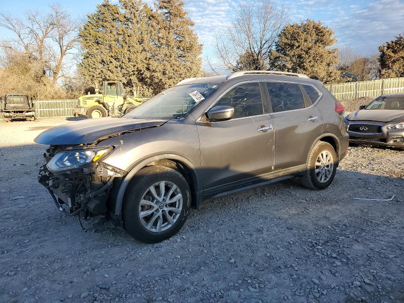 2018 NISSAN ROGUE S — VIN KNMAT2MT2JP520673