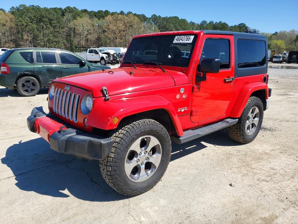 2017 JEEP WRANGLER — VIN 1C4AJWBG2HL572499