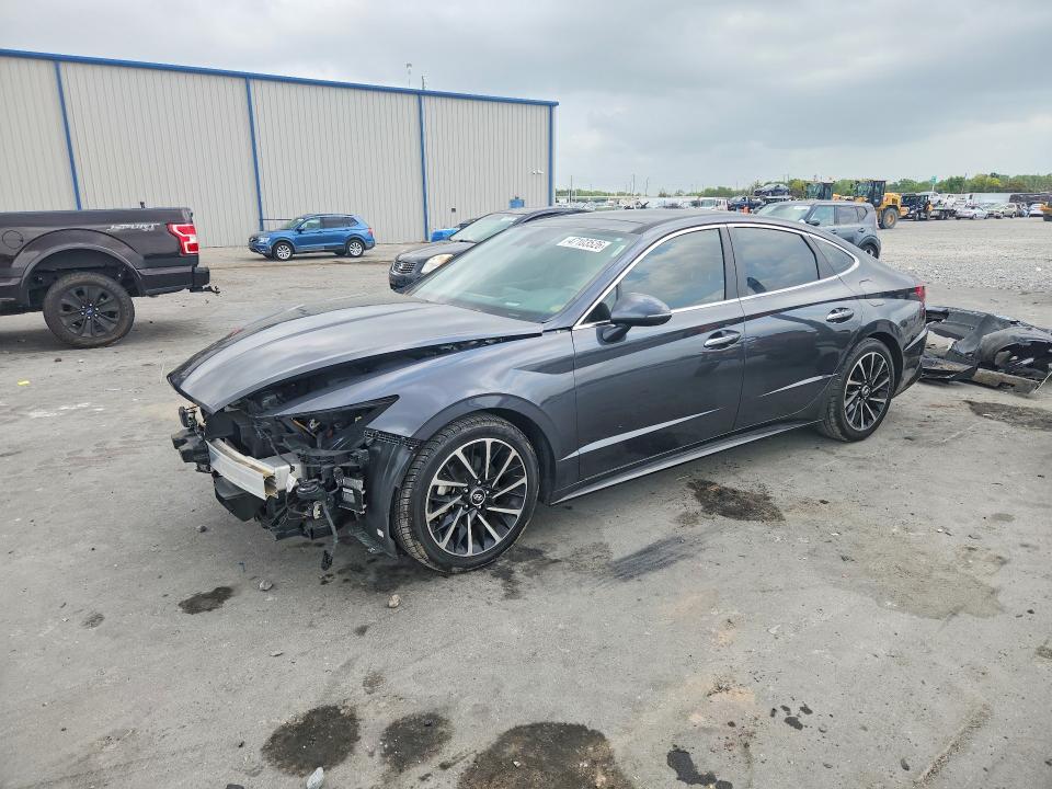 2021 HYUNDAI SONATA — VIN 5NPEH4J21MH067849