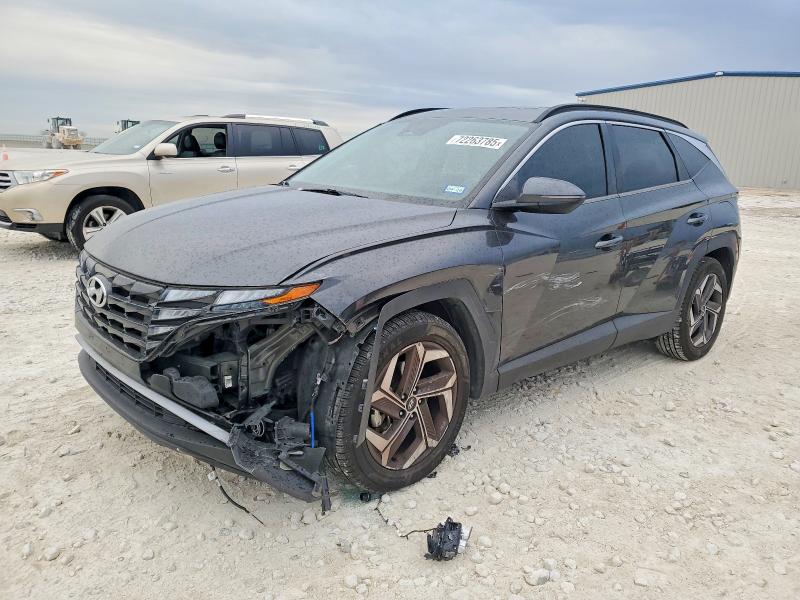 2022 HYUNDAI TUCSON — VIN 5NMJF3AE3NH010267