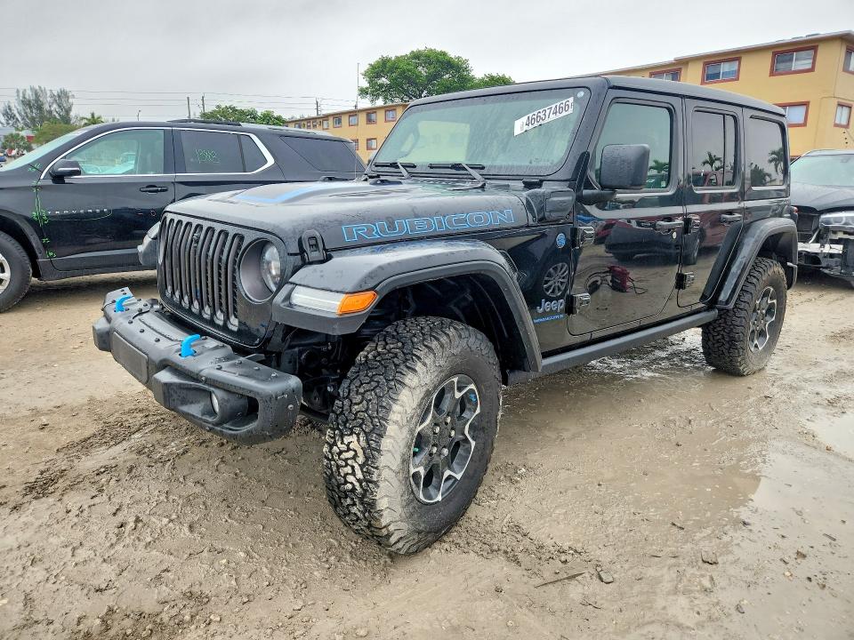 2023 JEEP WRANGLER — VIN 1C4JJXR67PW501251