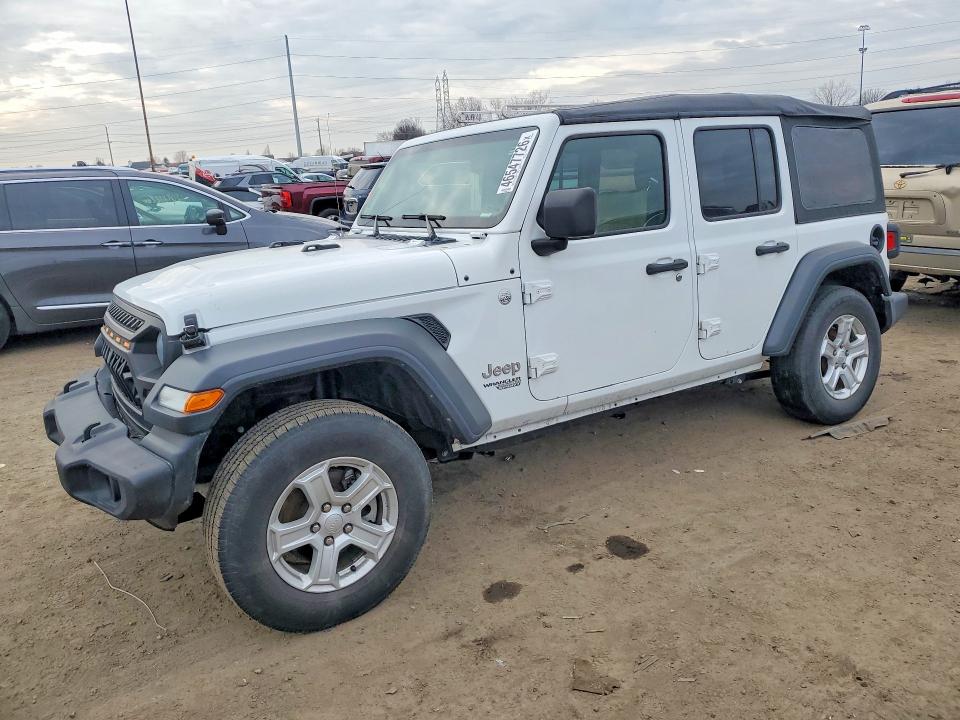 2019 JEEP WRANGLER UNLIMITED — VIN 1C4HJXDG4KW515647