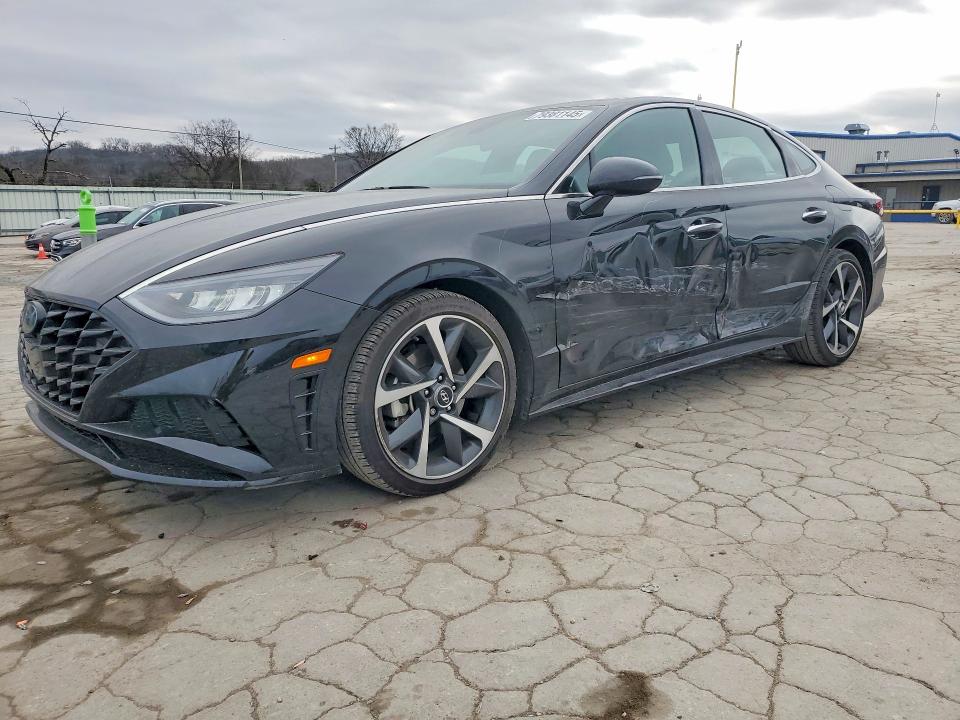 2021 HYUNDAI SONATA — VIN 5NPEJ4J20MH107004