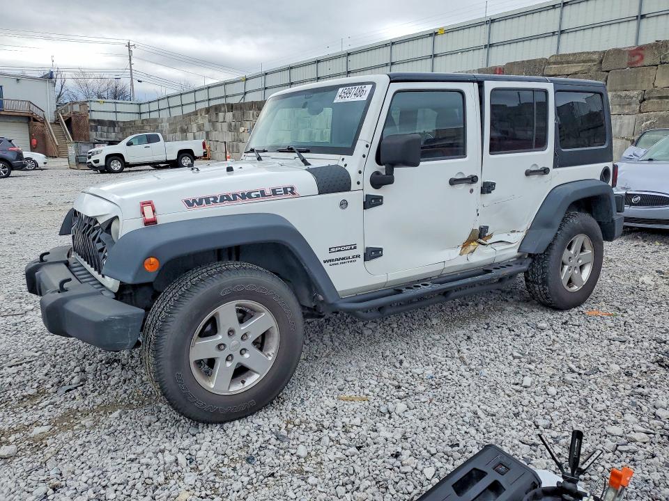 2015 JEEP WRANGLER UNLIMITED — VIN 1C4BJWDG0FL505205