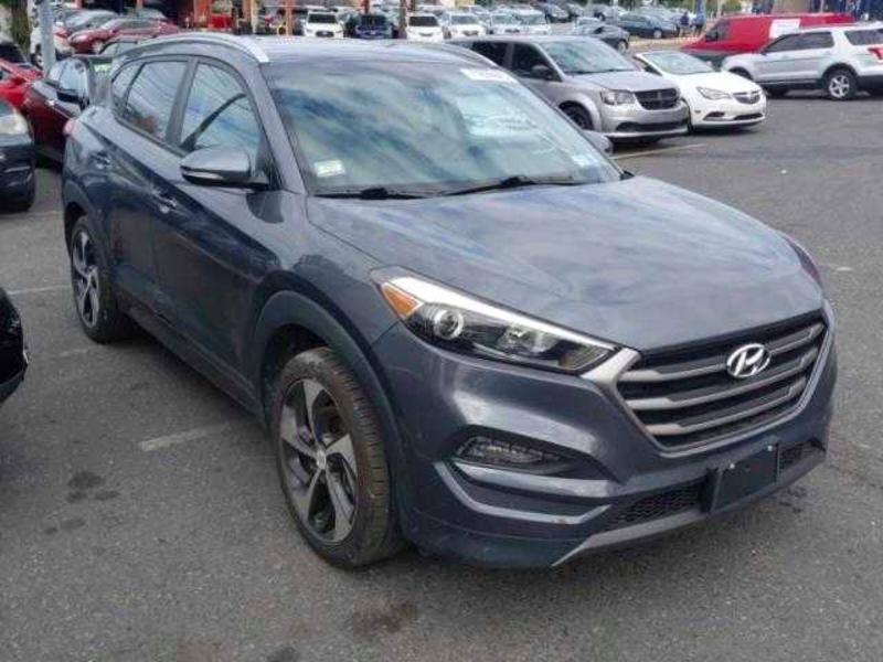 2016 HYUNDAI TUCSON — VIN KM8J3CA21GU127884