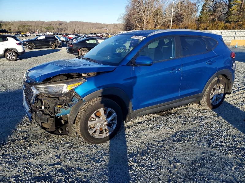 2019 HYUNDAI TUCSON — VIN KM8J33A40KU063881
